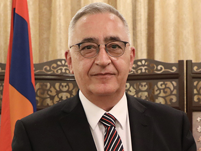 Sergey MANASSARIAN, Ambassador of Armenia