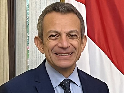Assem Hanafi, Ambassador of Egypt