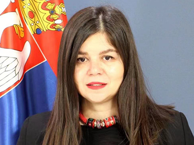 Maja Stefanović, Ambassador of Serbia
