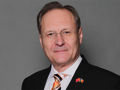 Dumitru Braghis, Ambassador of Moldova