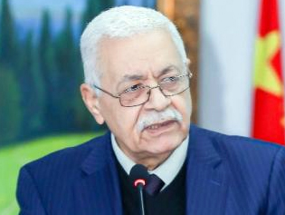 Fariz Mehdawi-Ambassador of Palestine
