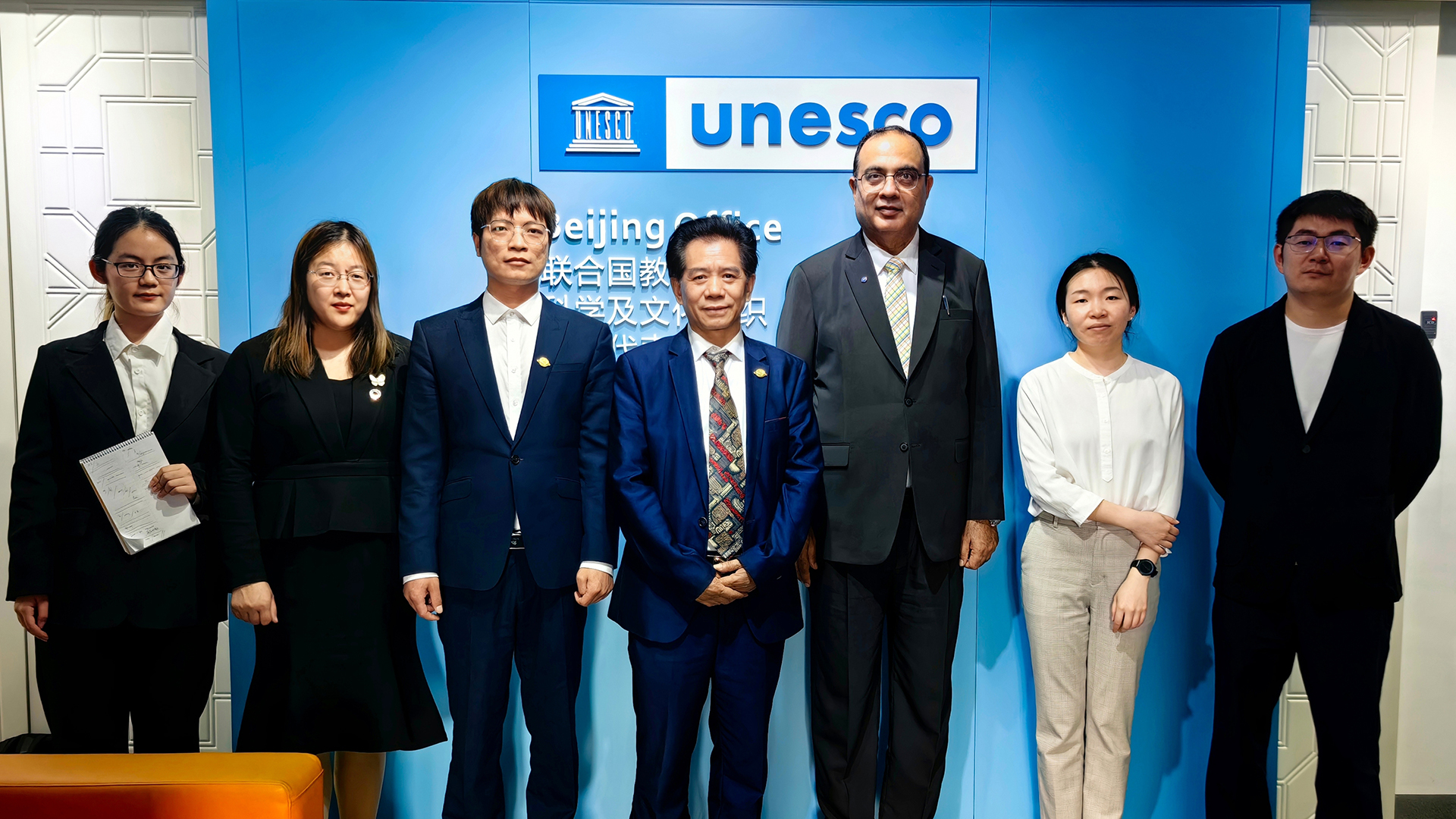 WIOTC Visit the UNESCO Office in Beijing