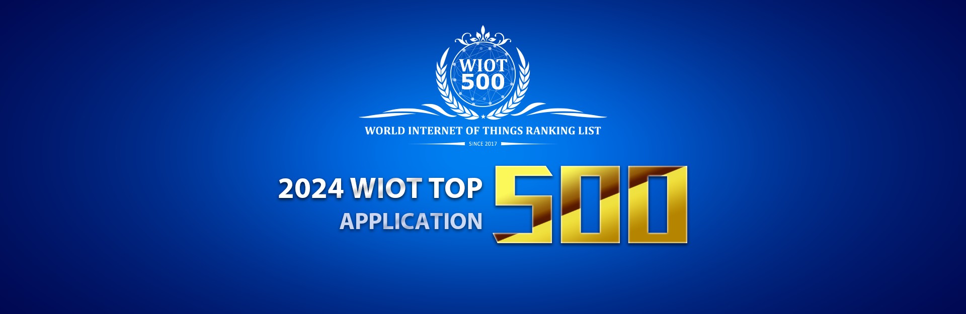 ANNOUNCEMENT | 2024 WIOTRL Top 500 Application and Selection