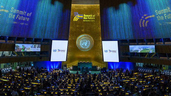 United Nations adopts ground-breaking Pact for the Future to transform global governance