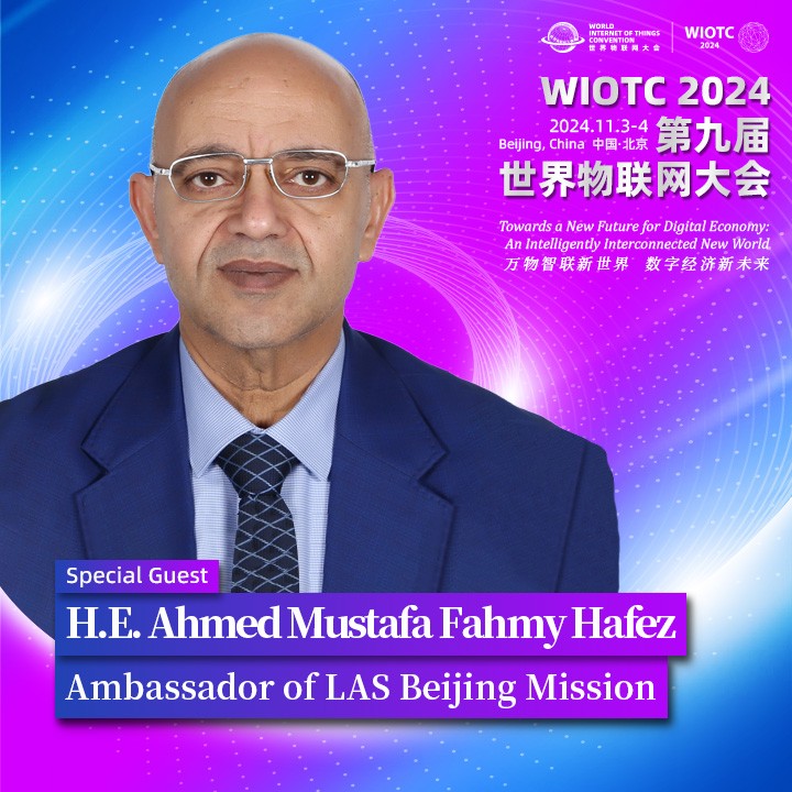 H.E. Ahmed Mustafa Fahmy Hafez