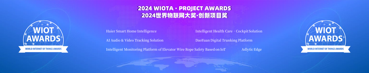 World IoT Awards 2024 - Project Awards