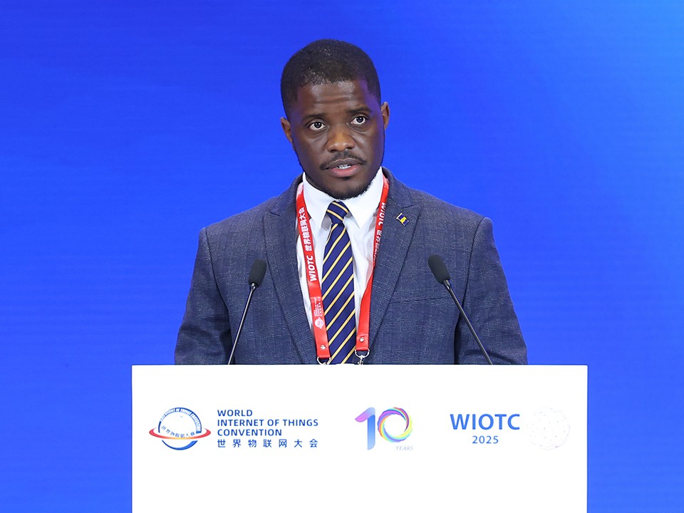 H.E. Mr. Hallam Henry, Ambassador of Barbados to China