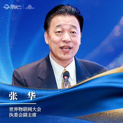 张华 世界物联网大会执委会副主席 张华